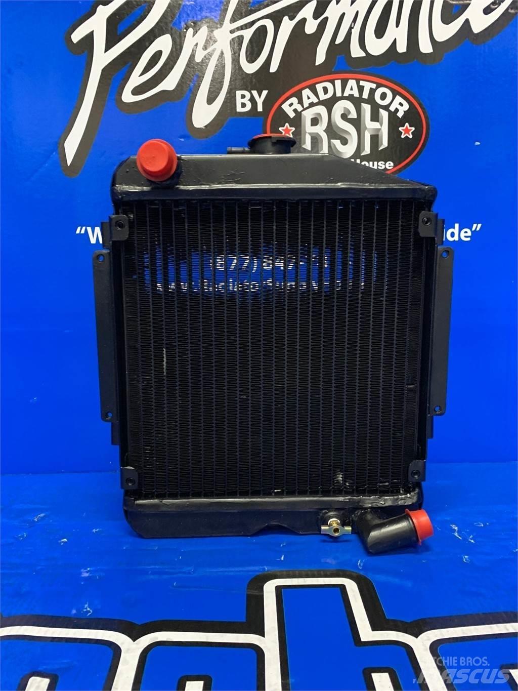 CASE 265 Радиатори
