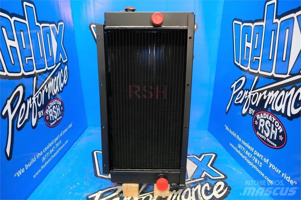 CASE 650G Радиатори
