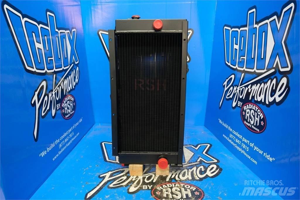 CASE 650G Радиатори
