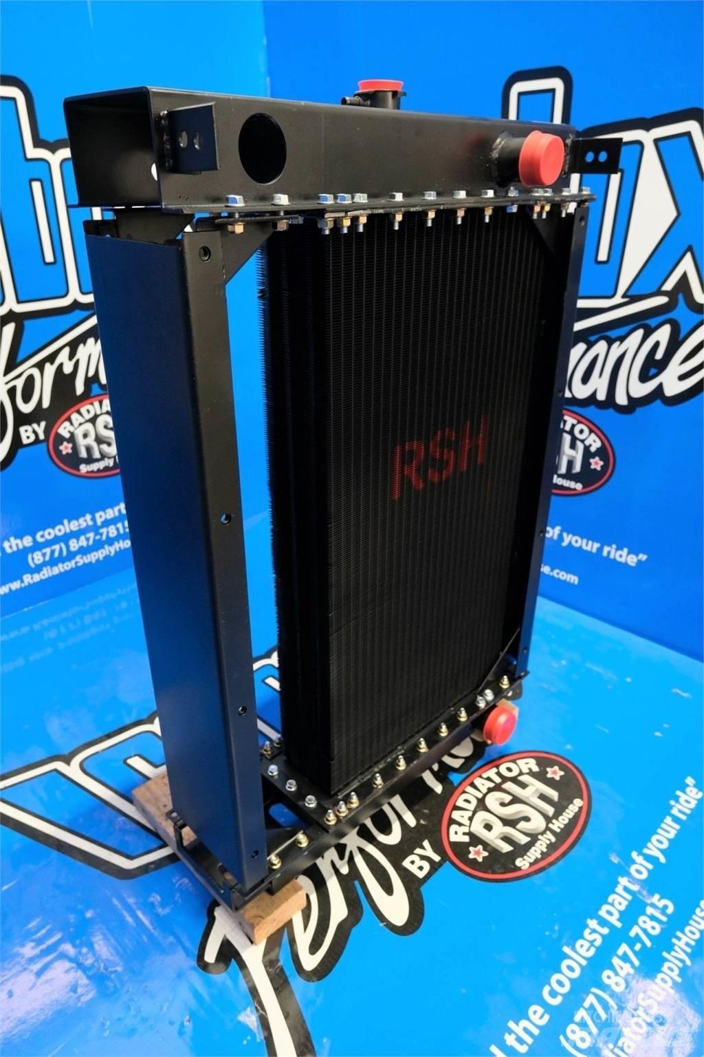 CASE 850G Радиатори
