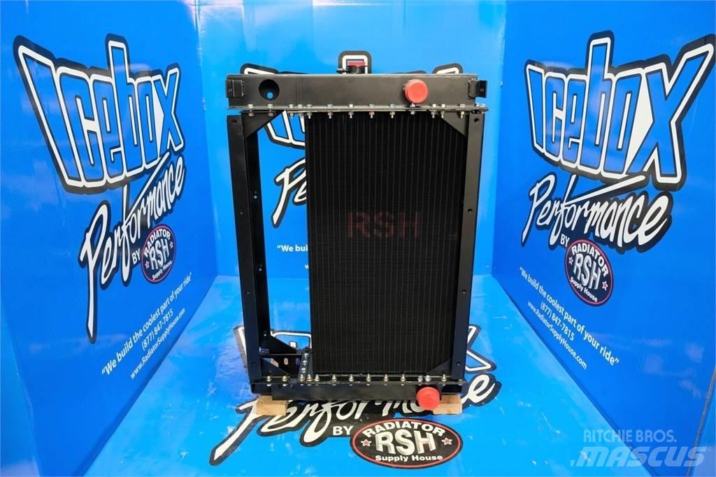 CASE 850G Радиатори
