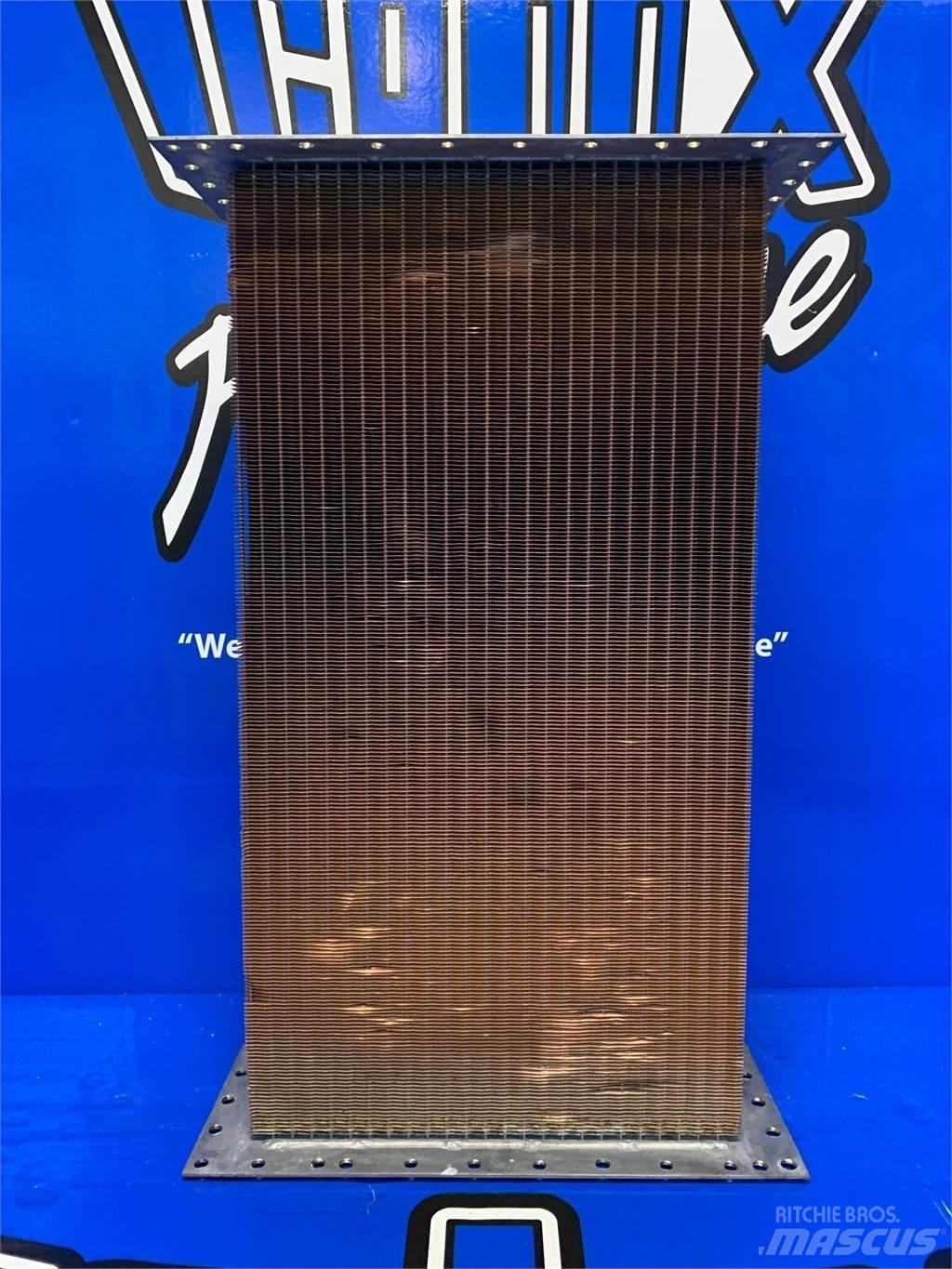 CASE 850K Радиатори
