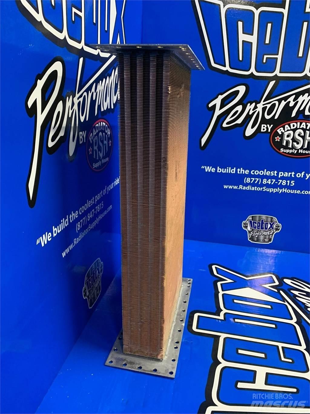 CASE 850K Радиатори
