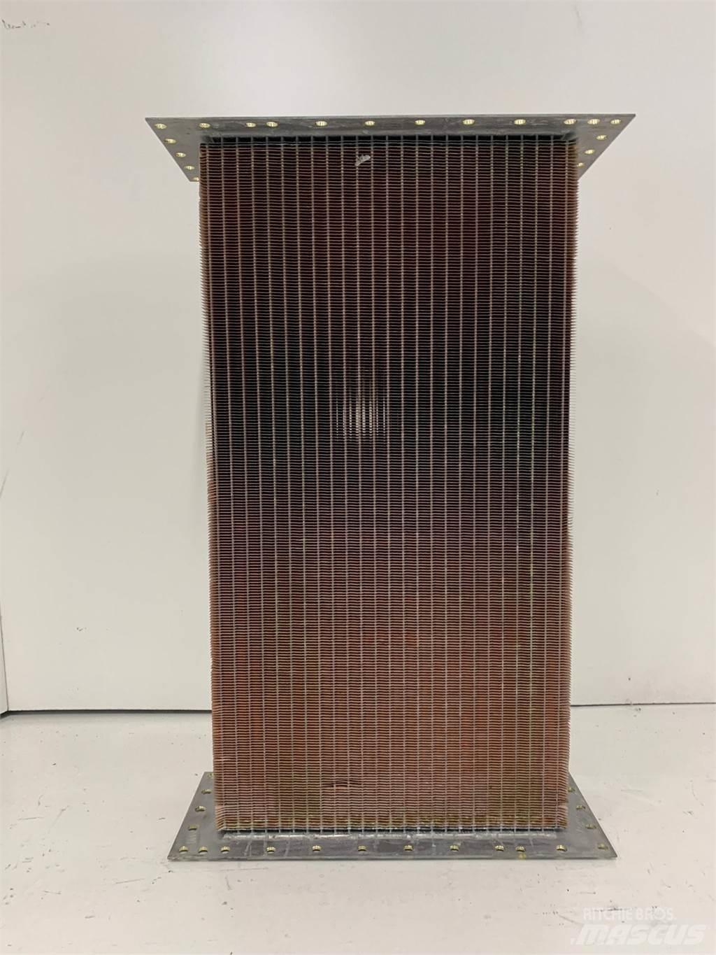 CASE 850K Радиатори
