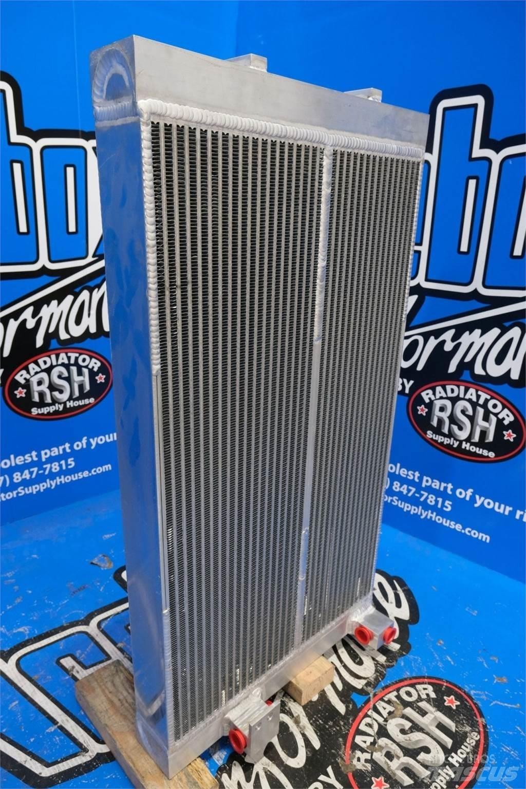 CAT 966G Радиатори
