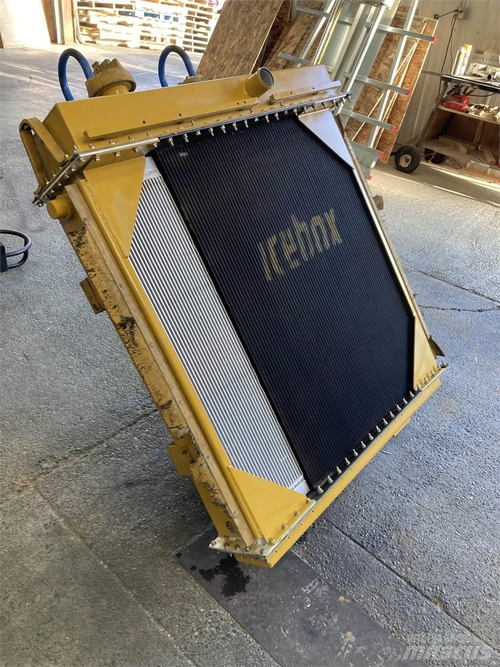 CAT 980C Радиатори
