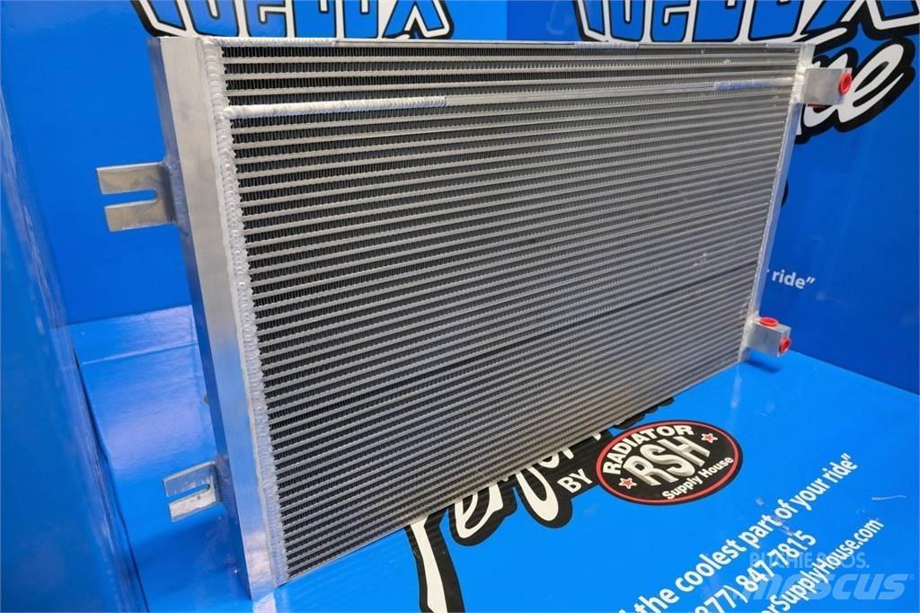 CAT 980G Радиатори
