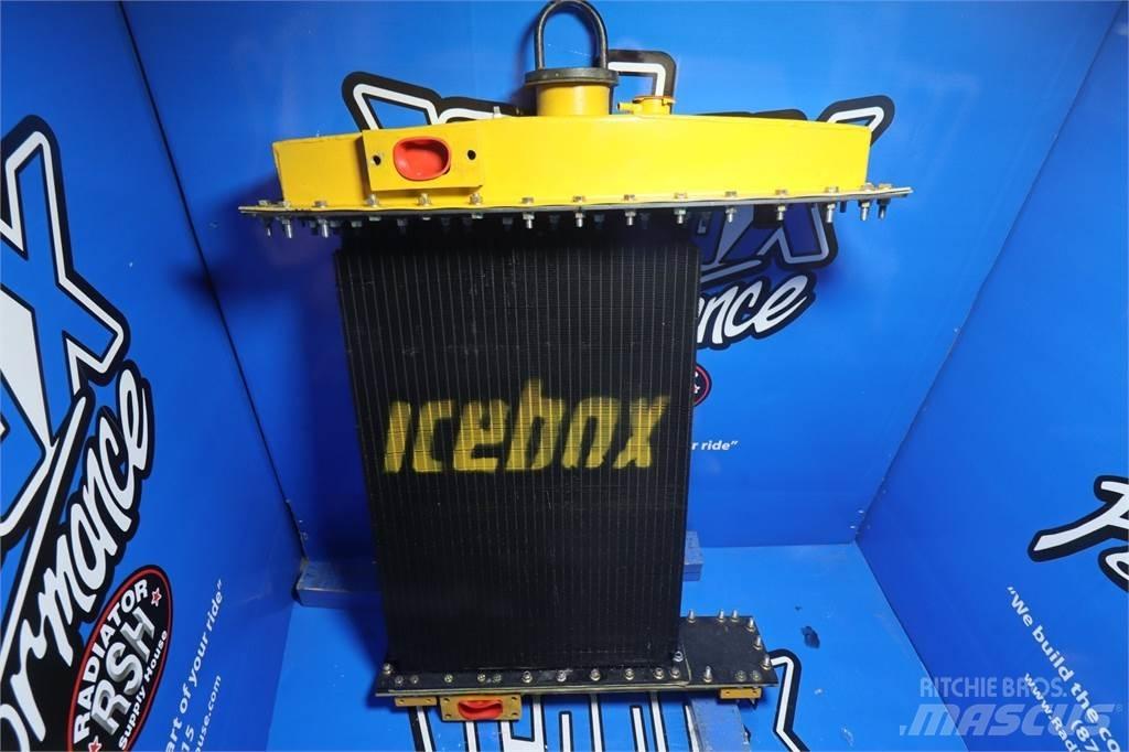 CAT D5B Радиатори
