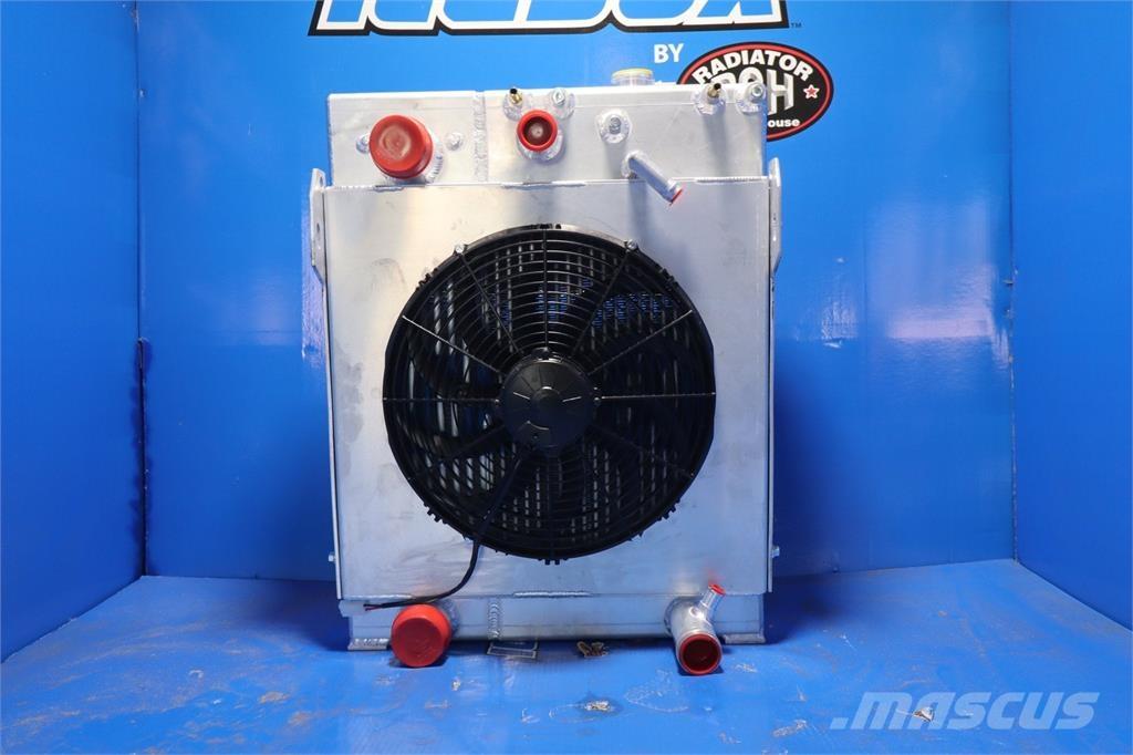 Jmc  Радиатори
