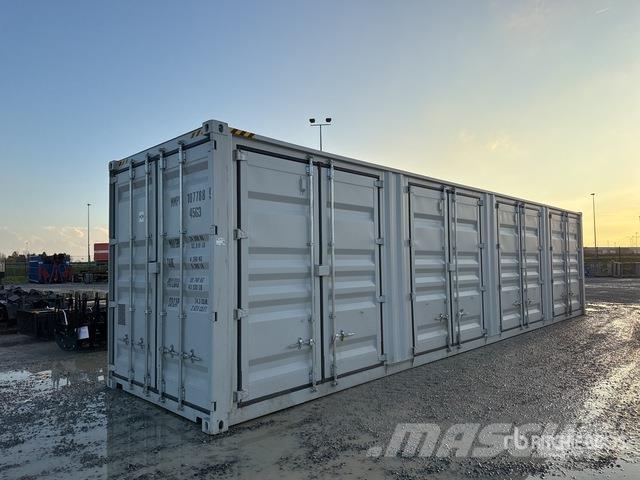  40 HQ Специални контейнери