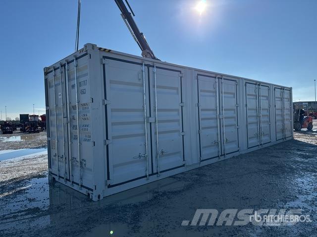  40 HQ Специални контейнери