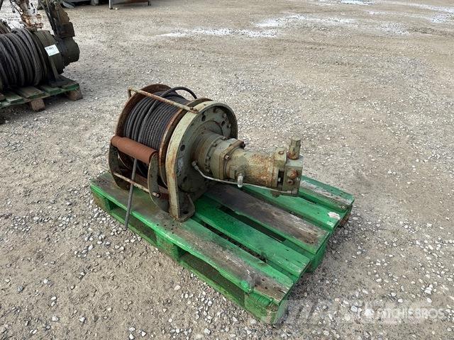  Winch Подемници, лебедки и елеватори за материали
