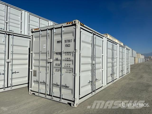  40 HQ Контейнери за съхранение