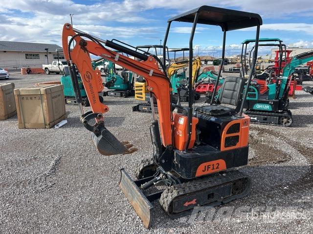 JF -12 Мини екскаватори < 7 т