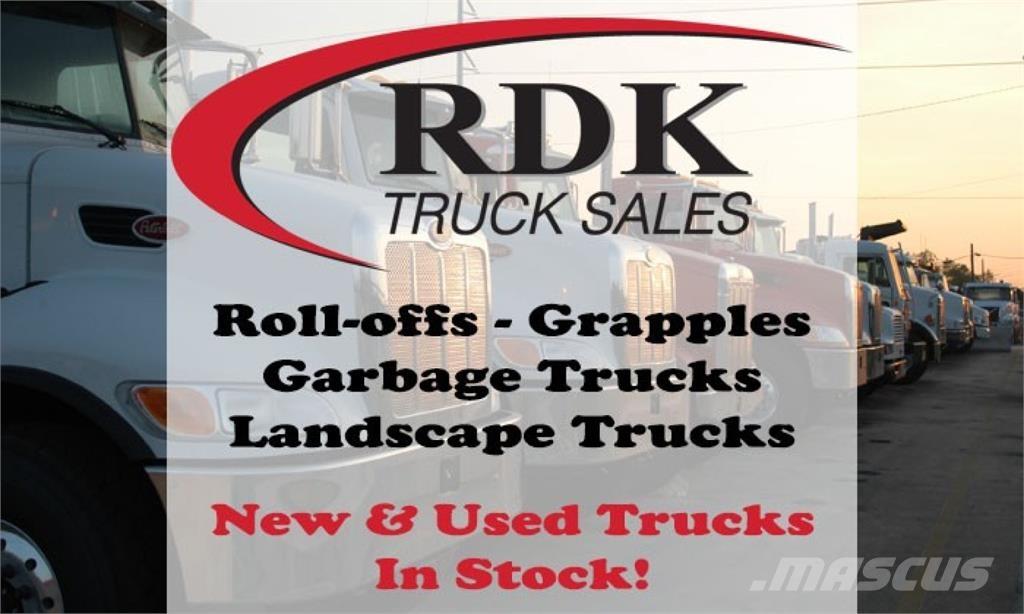 CCC LET2 Камиони за отпадъци