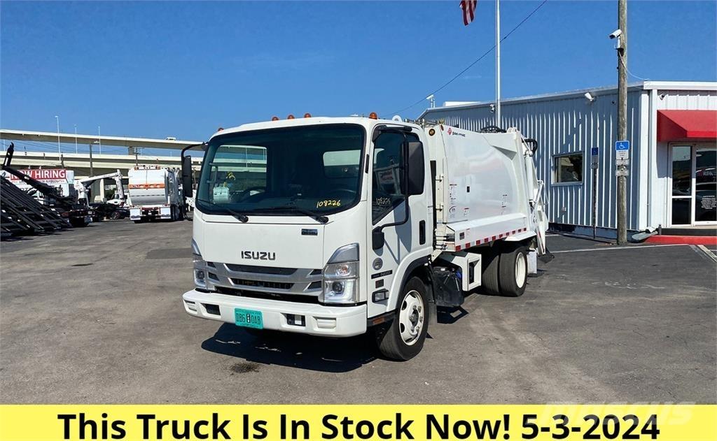 Isuzu NRR Камиони за отпадъци