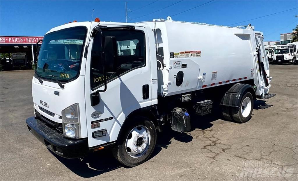 Isuzu NRR Камиони за отпадъци