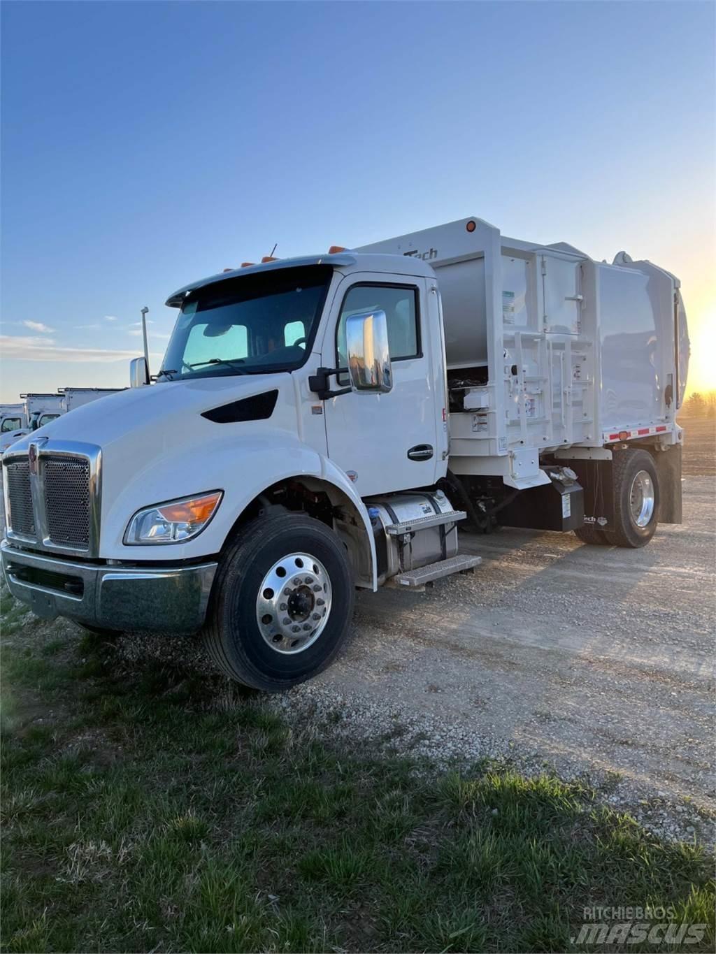 Kenworth T280 Камиони за отпадъци
