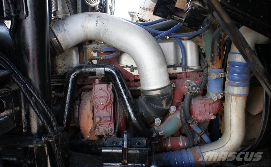 Mack 600 Камиони за отпадъци