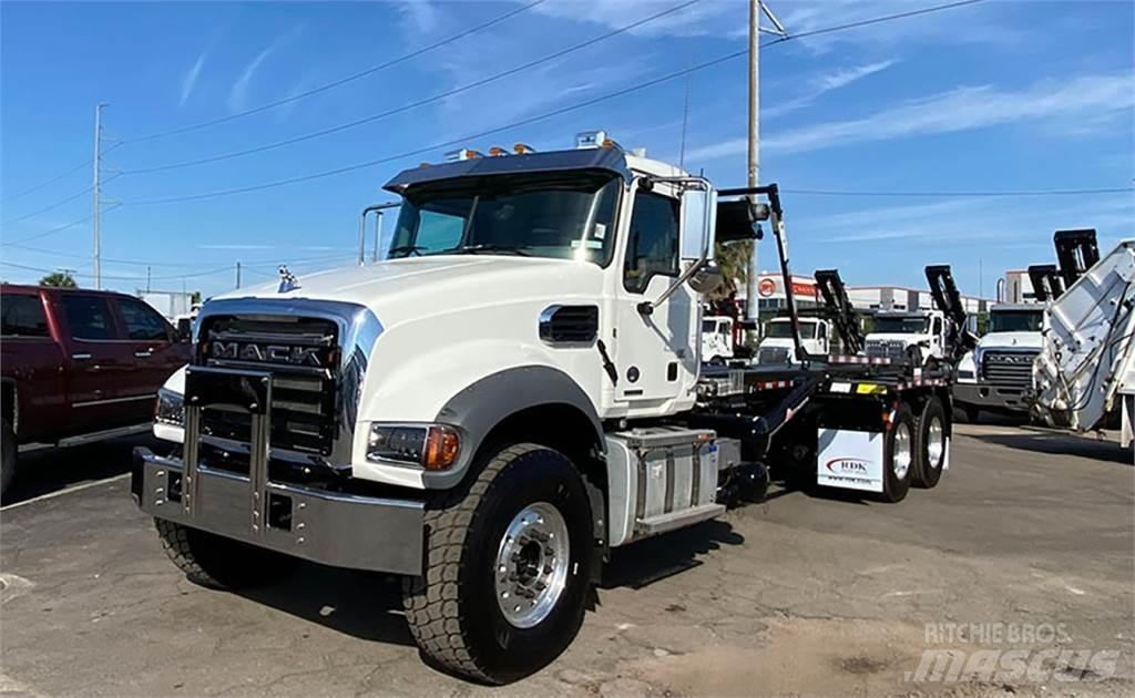 Mack GRANITE Разглобяеми надстойки