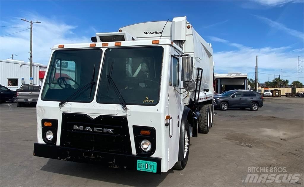 Mack LEU613 Камиони за отпадъци