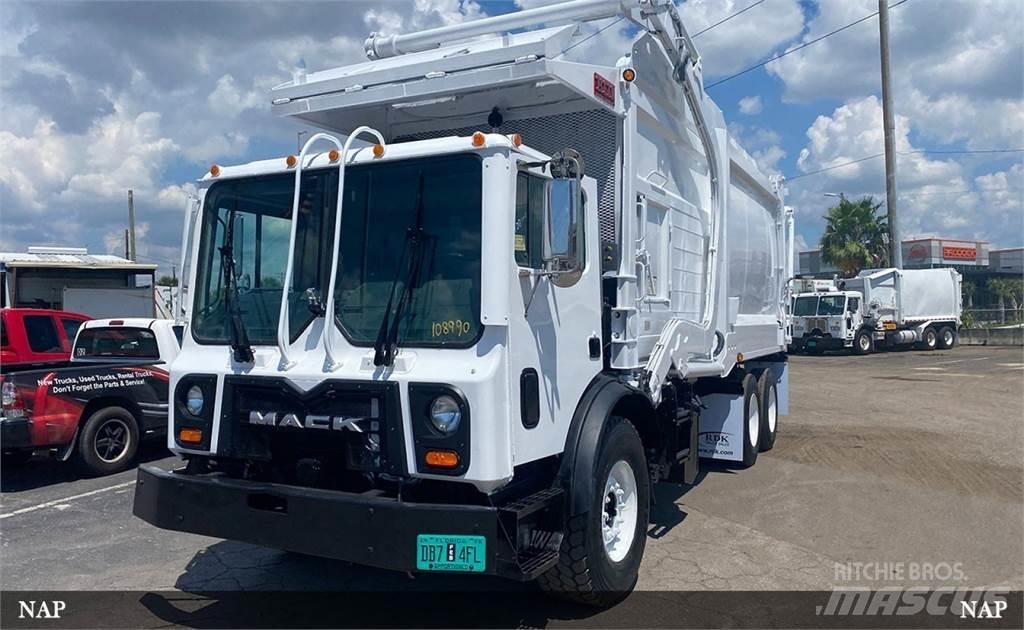Mack LEU613 Камиони за отпадъци