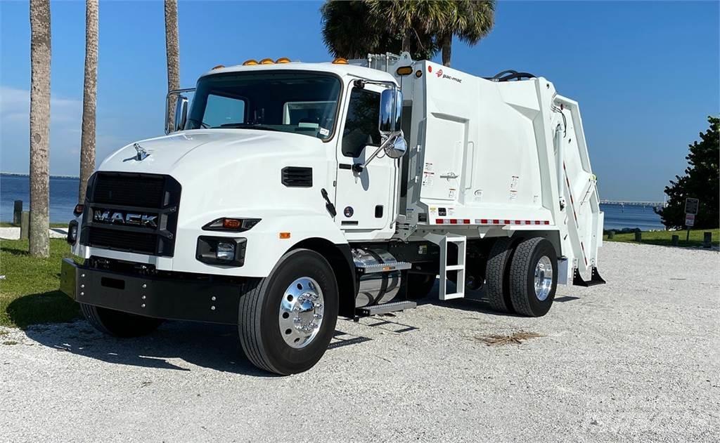 Mack MD6 Камиони за отпадъци