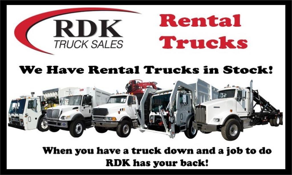 Mack MRU613 Камиони за отпадъци