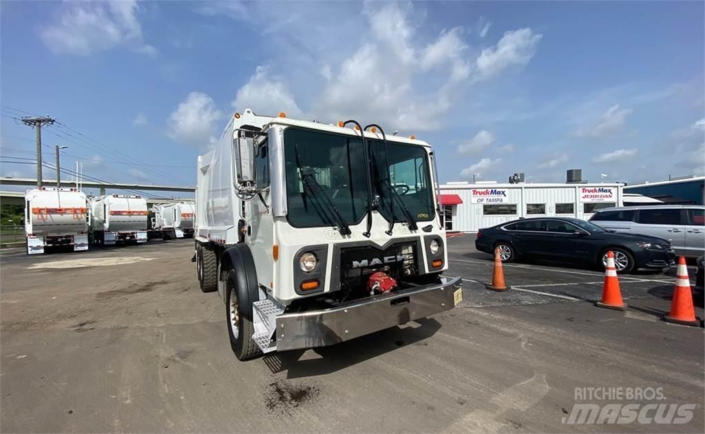 Mack TE64 Камиони за отпадъци