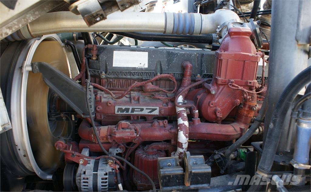 Mack TE64 Камиони за отпадъци