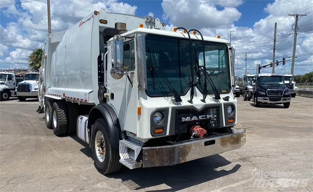 Mack TE64 Камиони за отпадъци