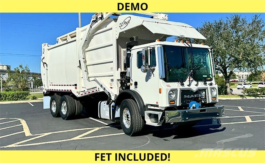Mack TE64 Камиони за отпадъци