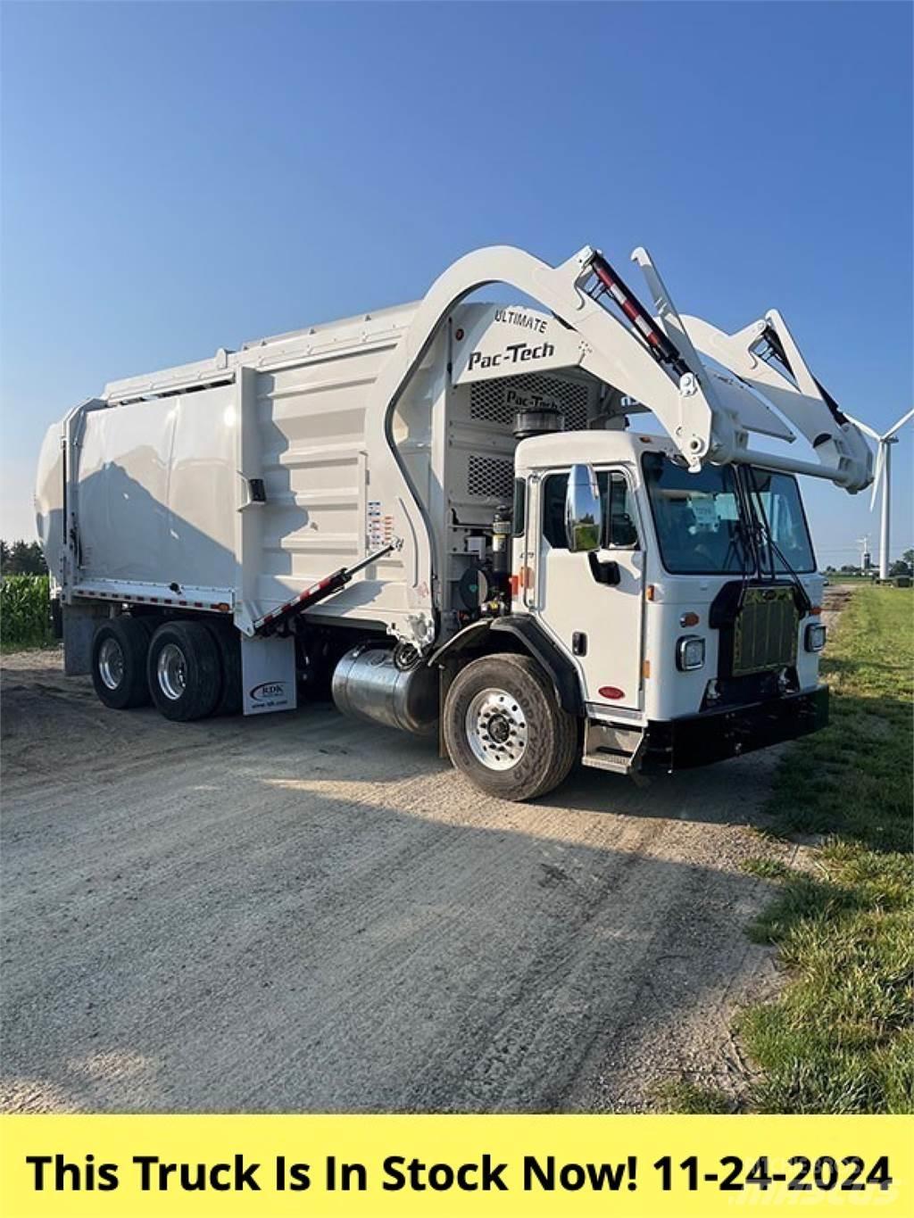 Peterbilt 520 Камиони за отпадъци