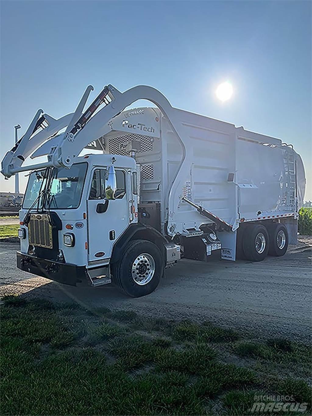Peterbilt 520 Камиони за отпадъци