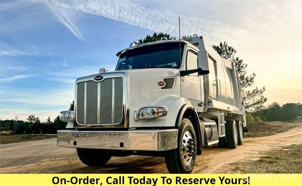 Peterbilt 548 Камиони за отпадъци