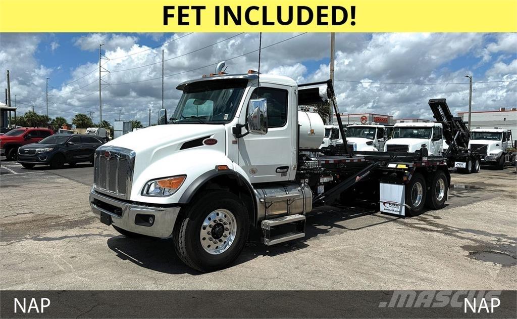 Peterbilt 548 Разглобяеми надстойки