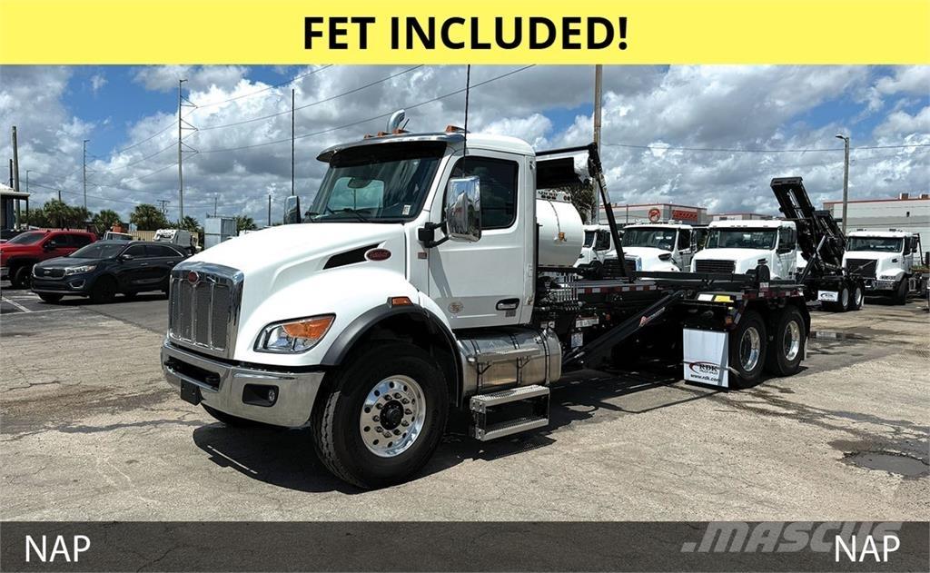 Peterbilt 548 Разглобяеми надстойки