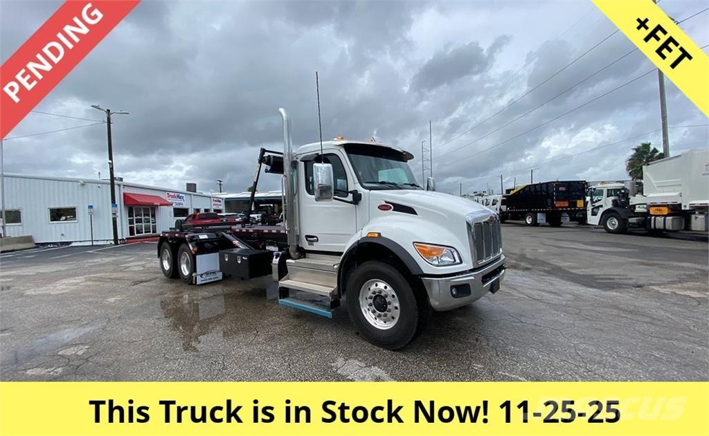 Peterbilt 548 Разглобяеми надстойки