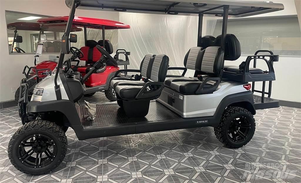 Royal EV C6L Колички за голф