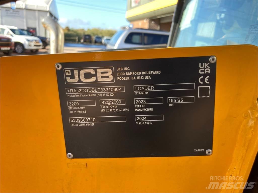 JCB 155 Телескопични товарачи за селското стопанство