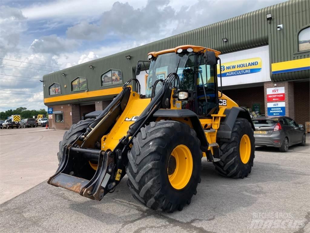 JCB 418S Телескопични товарачи за селското стопанство