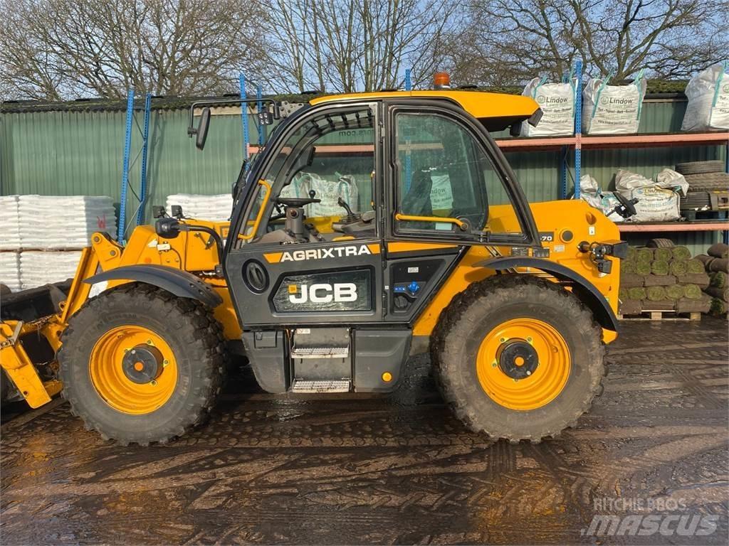 JCB 542-70 Телескопични товарачи за селското стопанство