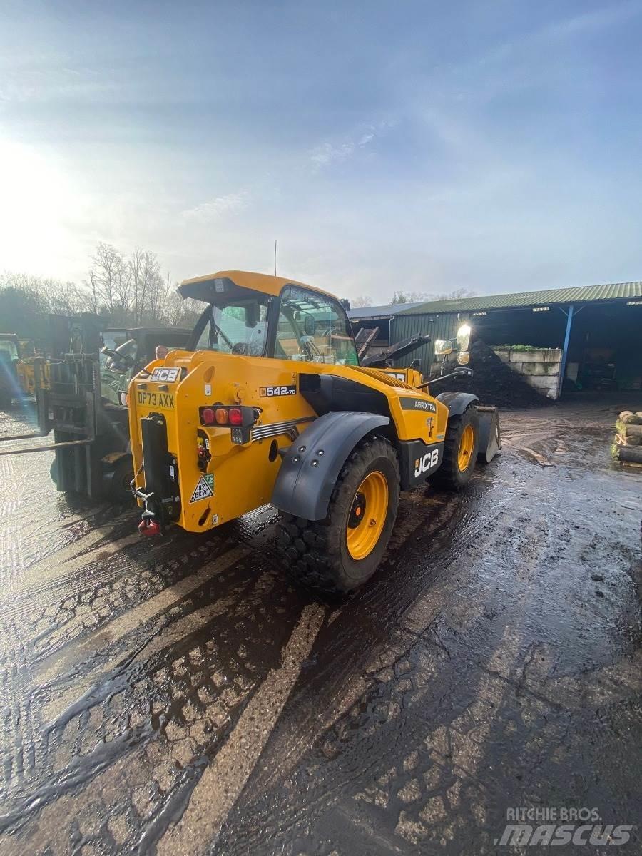 JCB 542-70 Телескопични товарачи за селското стопанство