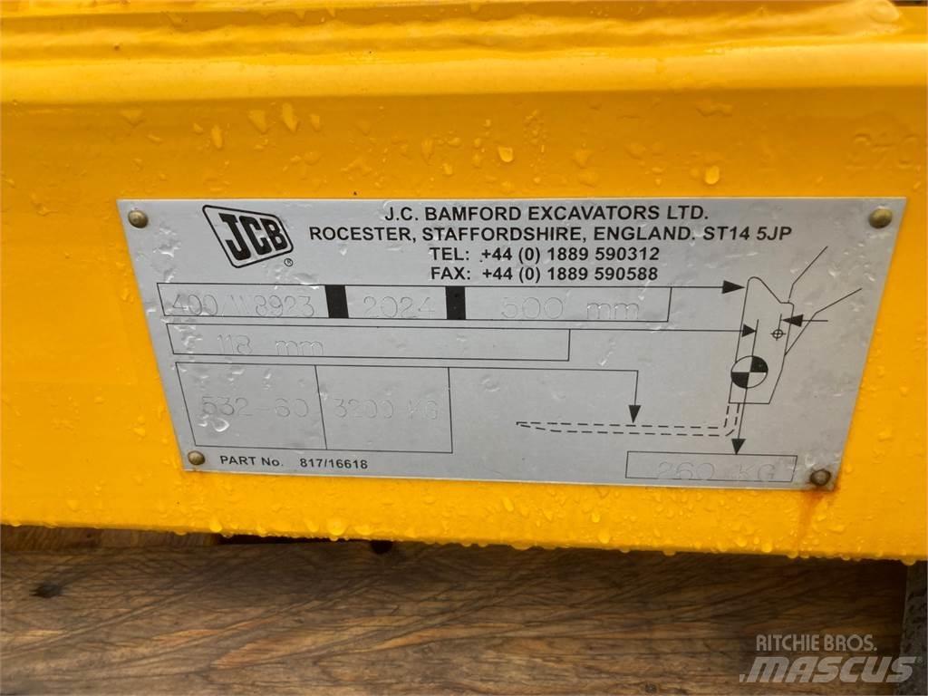 JCB Q-FIT Телескопични товарачи за селското стопанство