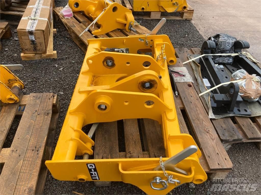 JCB Q-FIT Телескопични товарачи за селското стопанство
