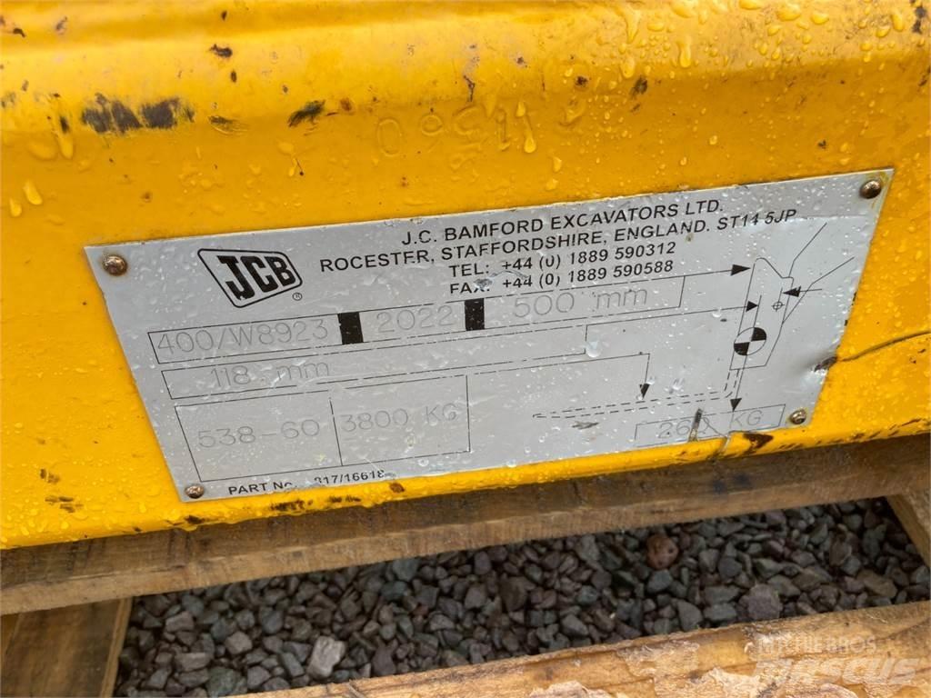 JCB Q-FIT Телескопични товарачи за селското стопанство
