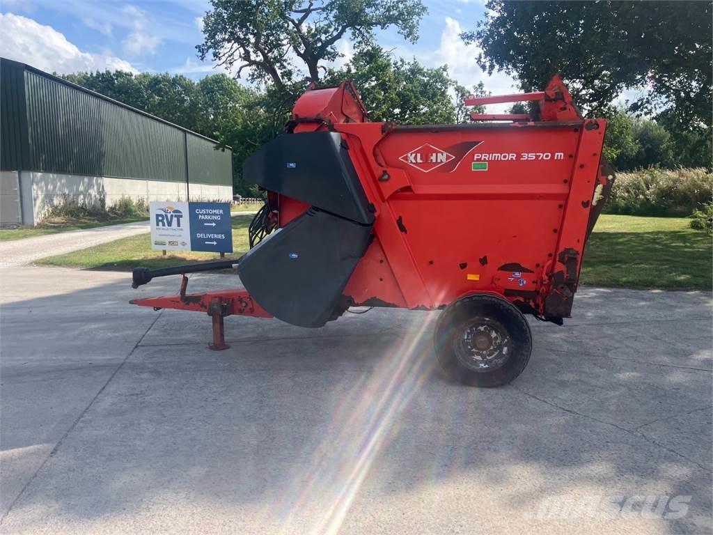 Kuhn 3570 Резачки за бали, резачки и машини за отмотаване на бали