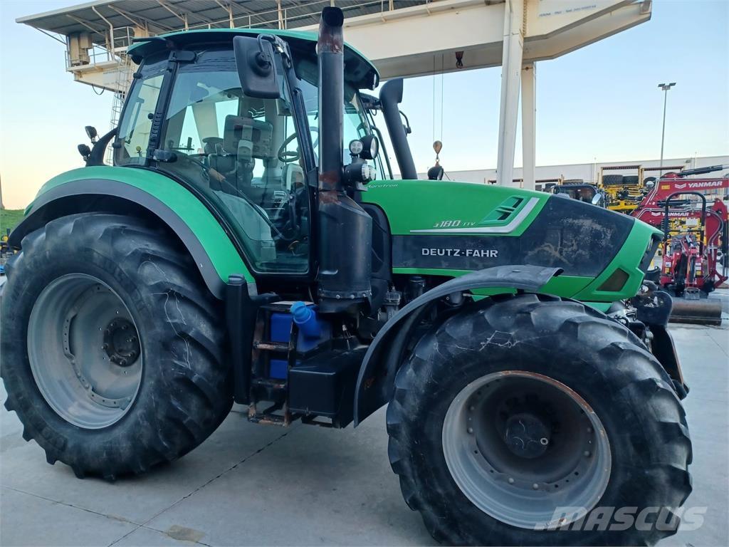 Deutz 6180 TTV Трактори