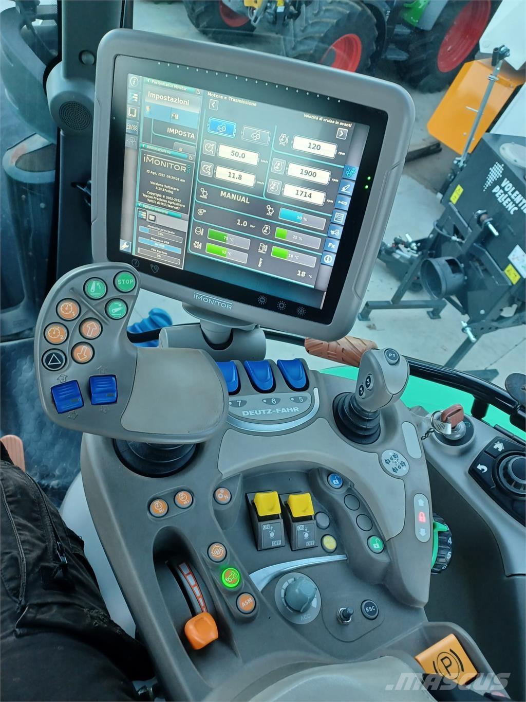 Deutz 6180 TTV Трактори