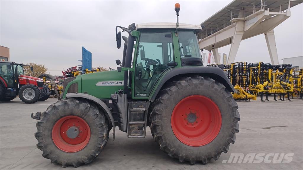 Fendt 415 Трактори